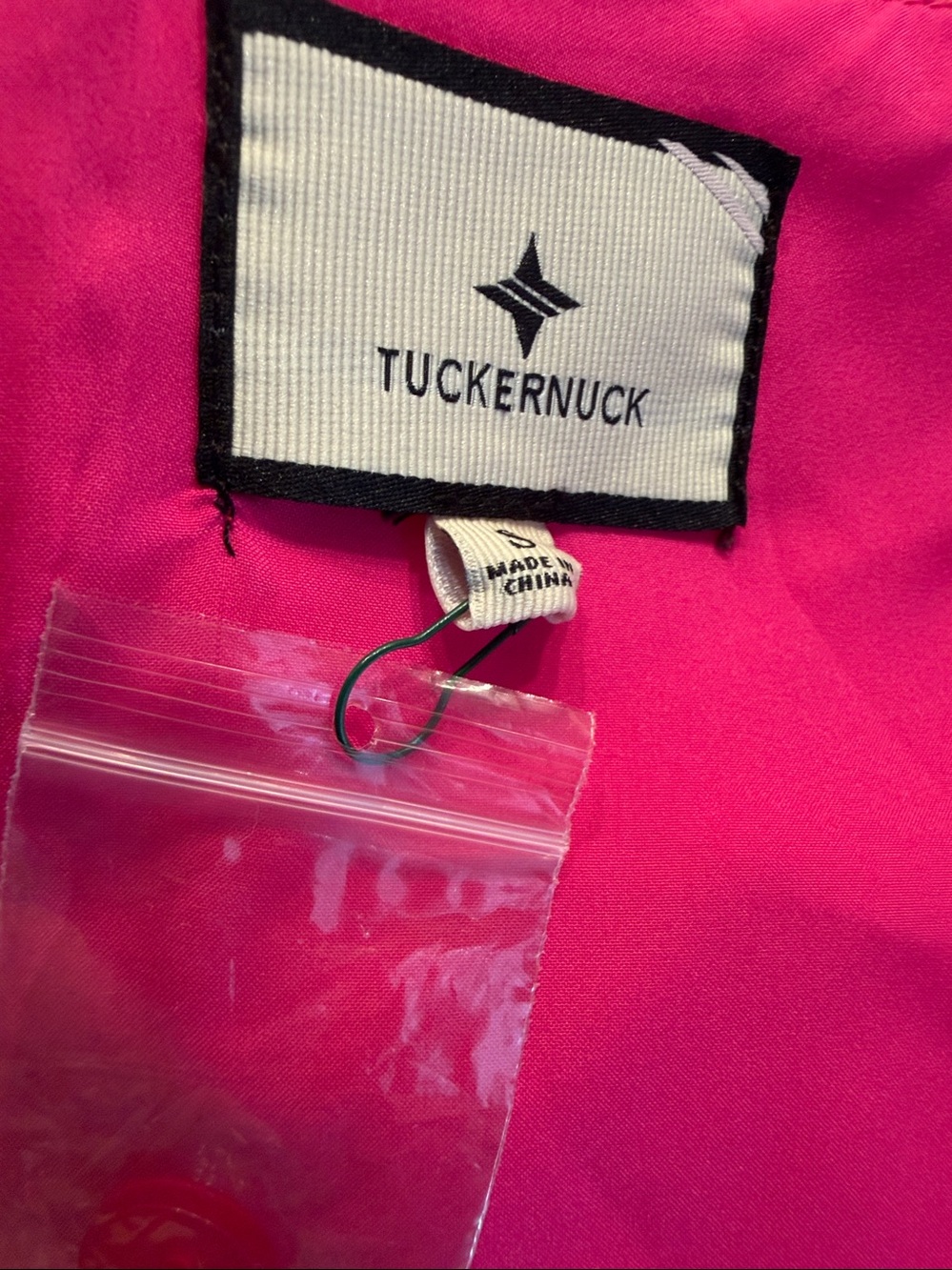 Tuckernuck Esme Fuchsia Dress - Picture 11 of 13